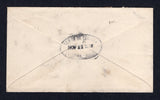 HONDURAS 1906 CANCELLATION & GUARDIOLA ISSUE