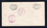 HONDURAS 1926 PROVISIONAL ISSUE & VARIETY