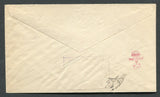 HONDURAS 1927 AIRMAIL