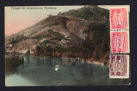 HONDURAS 1916 TRAVELLING POST OFFICES