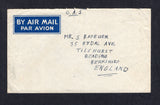 INDIA 1945 MILITARY MAIL