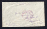 INDIA 1915 MILITARY MAIL