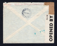 IRELAND 1943 CENSORED MAIL