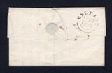 IRELAND 1835 PRESTAMP & PENNY POST