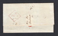 IRELAND 1834 PRESTAMP & PENNY POST