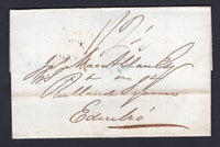 IRELAND 1837 PRESTAMP & ADDITIONAL ½