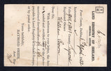 IRELAND 1922 OFFICIAL MAIL