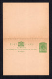 JAMAICA 1937 POSTAL STATIONERY