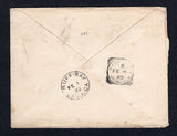 JAMAICA 1892 CANCELLATION