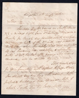 JAMAICA 1836 PRESTAMP
