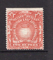KENYA, UGANDA & TANGANYIKA - 1890 - CLASSIC ISSUES: 2r brick red 'British East Africa' issue, a fine mint top marginal copy. (SG 16)  (KUT/26443)