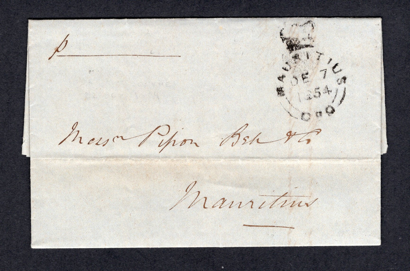 Mauritius Stamps, Covers & Postal History – Latin American Philatelics