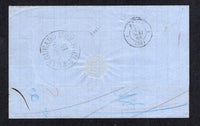 MEXICO 1868 MARITIME MAIL