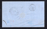 MEXICO 1868 MARITIME MAIL