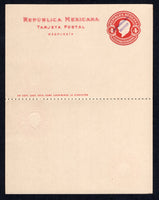 MEXICO 1914 CIVIL WAR & POSTAL STATIONERY