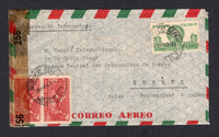 MEXICO 1943 PRISONER OF WAR MAIL