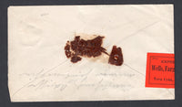 MEXICO 1893 POSTAL STATIONERY, EXPRESS COMPANIES & CINDERELLA