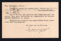 MEXICO 1934 OFFICIAL MAIL