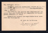 MEXICO 1934 OFFICIAL MAIL