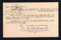 MEXICO 1934 OFFICIAL MAIL