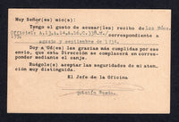 MEXICO 1934 OFFICIAL MAIL