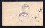 MEXICO 1914 CIVIL WAR & CANCELLATION