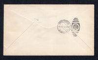 MEXICO 1914 TRAVELLING POST OFFICES & CIVIL WAR & BISECT