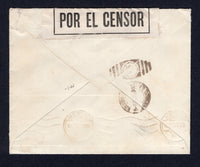 MEXICO 1915 CIVIL WAR & CENSORED MAIL
