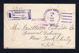 NICARAGUA 1927 OFFICIAL MAIL & REGISTRATION