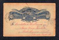 NICARAGUA 1893 - ZELAYA - ORIGINATION