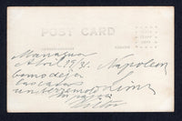 NICARAGUA 1931 EARTHQUAKE & POSTCARD