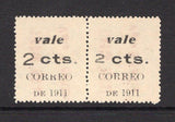 NICARAGUA 1911 RAILWAY COUPON ISSUE & MULTIPLE