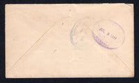 NICARAGUA 1898 POSTAL STATIONERY & CANCELLATION