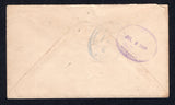 NICARAGUA 1898 POSTAL STATIONERY & CANCELLATION