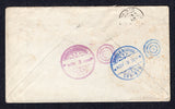 NICARAGUA 1896 CANCELLATION