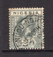 NIGERIA - 1914 - CANCELLATION: 2d slate grey GV issue used with good part strike of ENUGU NGWO cds dated 7 MAY 1923. Scarce, this office only operated from 1920 - 1925. (SG 3a)  (NIG/15064)