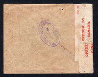 PALESTINE 1940 DESTINATION & CENSORED MAIL