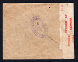 PALESTINE 1940 DESTINATION & CENSORED MAIL