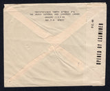 PALESTINE 1944 CENSORED MAIL