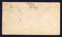 PANAMA - CANAL ZONE 1924 SUBMARINE MAIL