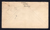 PANAMA - CANAL ZONE 1924 SUBMARINE MAIL