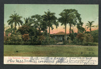 PANAMA - CANAL ZONE 1907 CANCELLATION