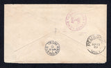 PANAMA - CANAL ZONE 1905 MAP ISSUE