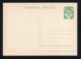 PANAMA - 1941 - POSTAL STATIONERY: 1c green postal stationery viewcard (H&G 18) with view of 'King's Bridge - Old Panama, R. de P.' A fine unused example.  (PAN/28804)