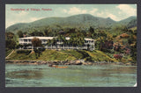 PANAMA 1912 ISLAND PPC & TAXED MAIL