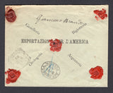 PANAMA 1903 MAP ISSUE & REGISTRATION