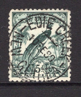 PAPUA NEW GUINEA - 1932 - CANCELLATION: 5d deep blue green used with fine strike of EDIE CREEK cds dated 10 FEB 1939. (SG 182)  (PAP/15253)