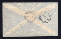 PAPUA NEW GUINEA 1933 AIRMAIL & MIXED FRANKING