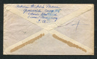 PARAGUAY 1951 CANCELLATION