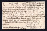 PARAGUAY 1915 INCOMING MAIL & SWEDISH COLONY